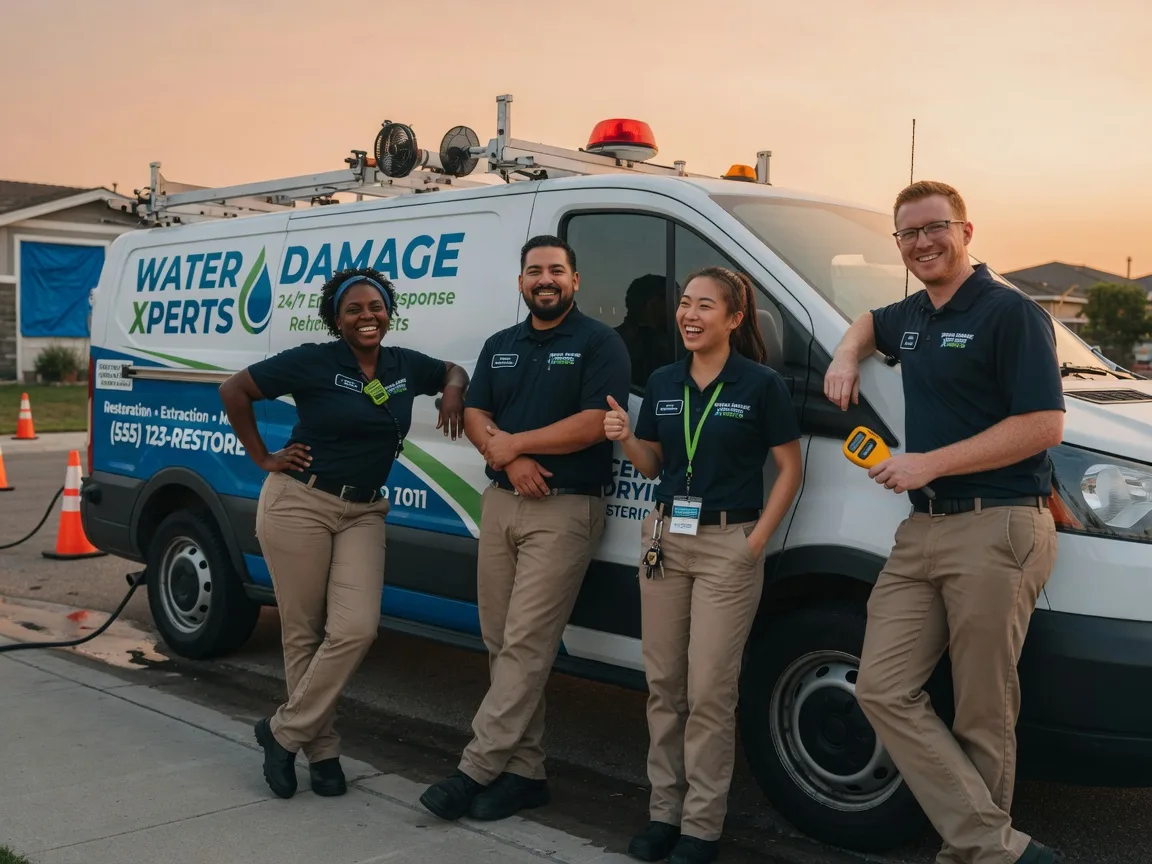 Water Damage Repair company in Quincy, CA